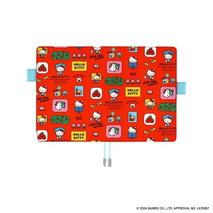 Hobonichi Hello Kitty Hobonichi Techo Cover A5 Cousin Size JAPAN OFFICIAL