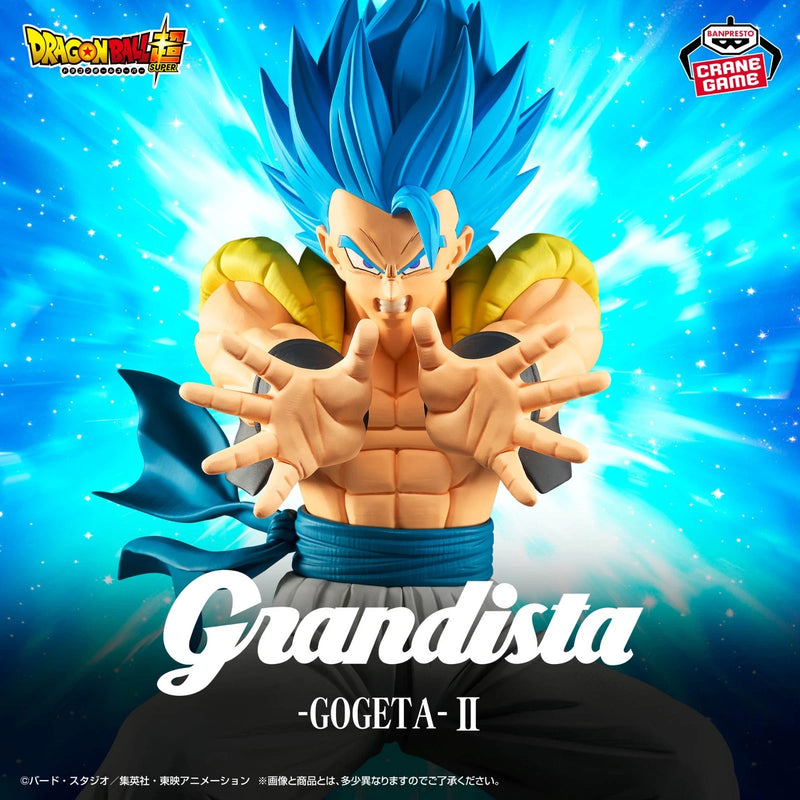 BANDAI Grandista Dragon Ball Super Gogeta II Figure JAPAN OFFICIAL