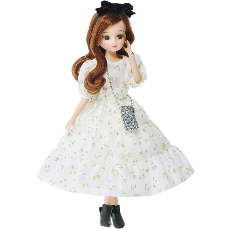 Takara Tomy Licca Chan Doll LD-16 VERY Collaboration Coordination