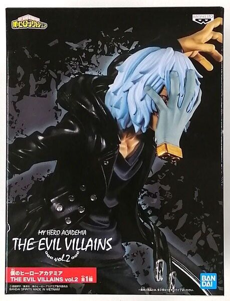 Banpresto mi héroe Academia Tomura Shigaraki Los villanos malvados Vol.2 Figura Japón