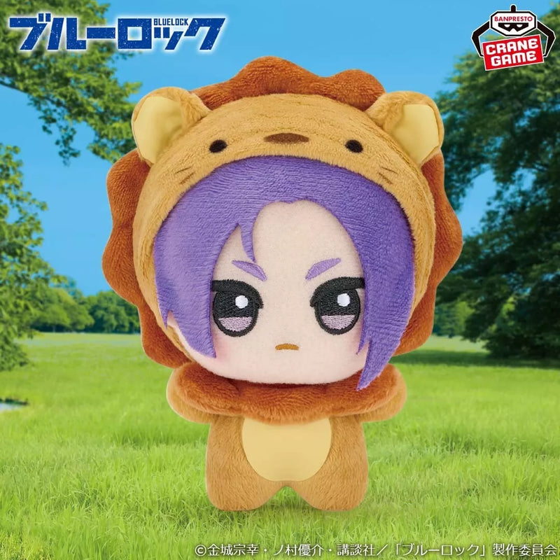 Costume d'animal Banpresto Blue Lock Chibigurumi Ver. Vol.2 Poupée en peluche Reo Mikage