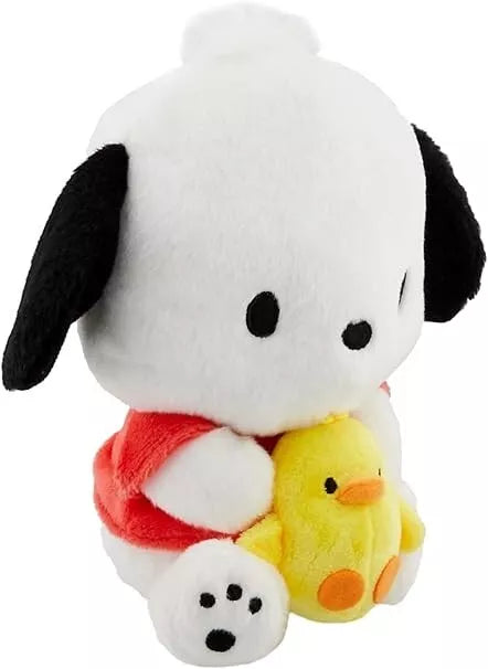 Nakajima Corporation Sanrio Pochacco coppia peluche 157171-21 Giappone Officiale