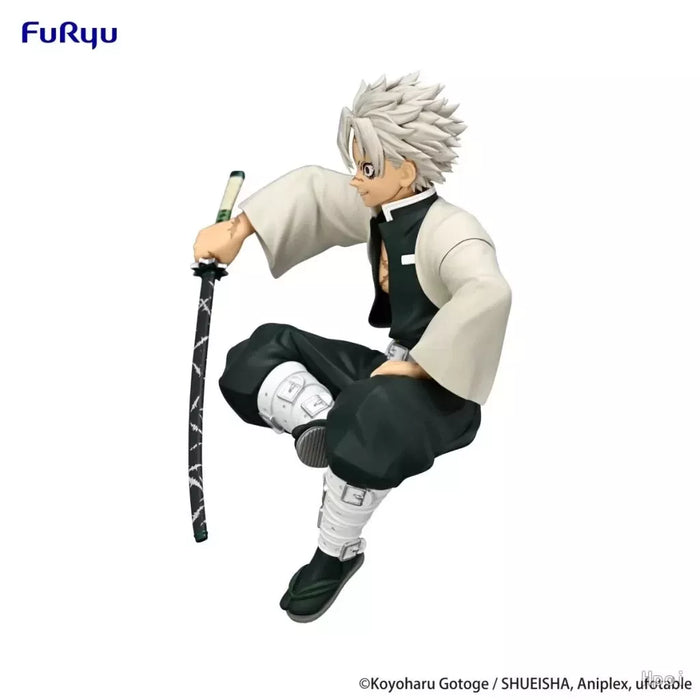 Furyu Noodle Topper DEMON Slayer Sanemi Shinazugawa Figura Giappone Officiale