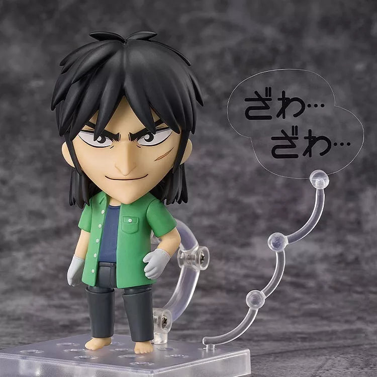 Nendoroid tobaku mokushiroku kaiji kaiji itou figura giapponese ufficiale