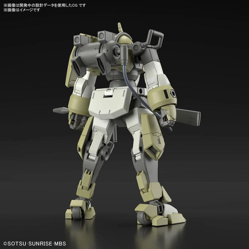 HG 1/144 Gundam The Witch From Mercury Demi Trainer Chuchu's Custom Model Kit