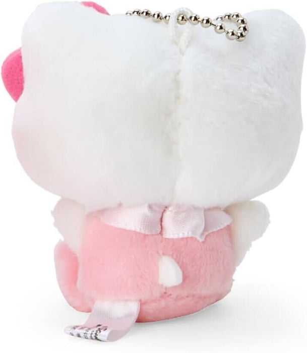 Sanrio personaje Hello Kitty Baby Silla Mascot Keychain Plush Japan Oficial