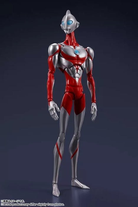 BANDAI S.H.FIGUARTS ULTRAMAN: Rising Ultraman & EMI Action Figura Japão Oficial