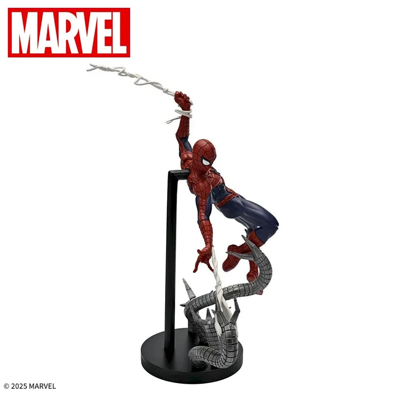 Figura SEGA Marvel ACT/CUT Premium Spider-man vs Dr. Octopus OFICIAL DE JAPÓN