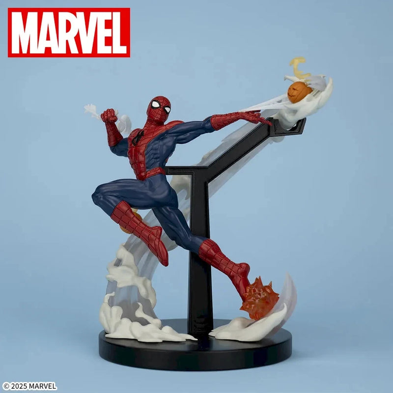 SEGA Marvel Premium Figure Spider-Man vs Green Goblin Figure JAPAN
