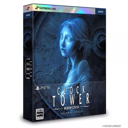 PS5 Clock Tower Rewind Deluxe Edition JAPAN OFFICIAL