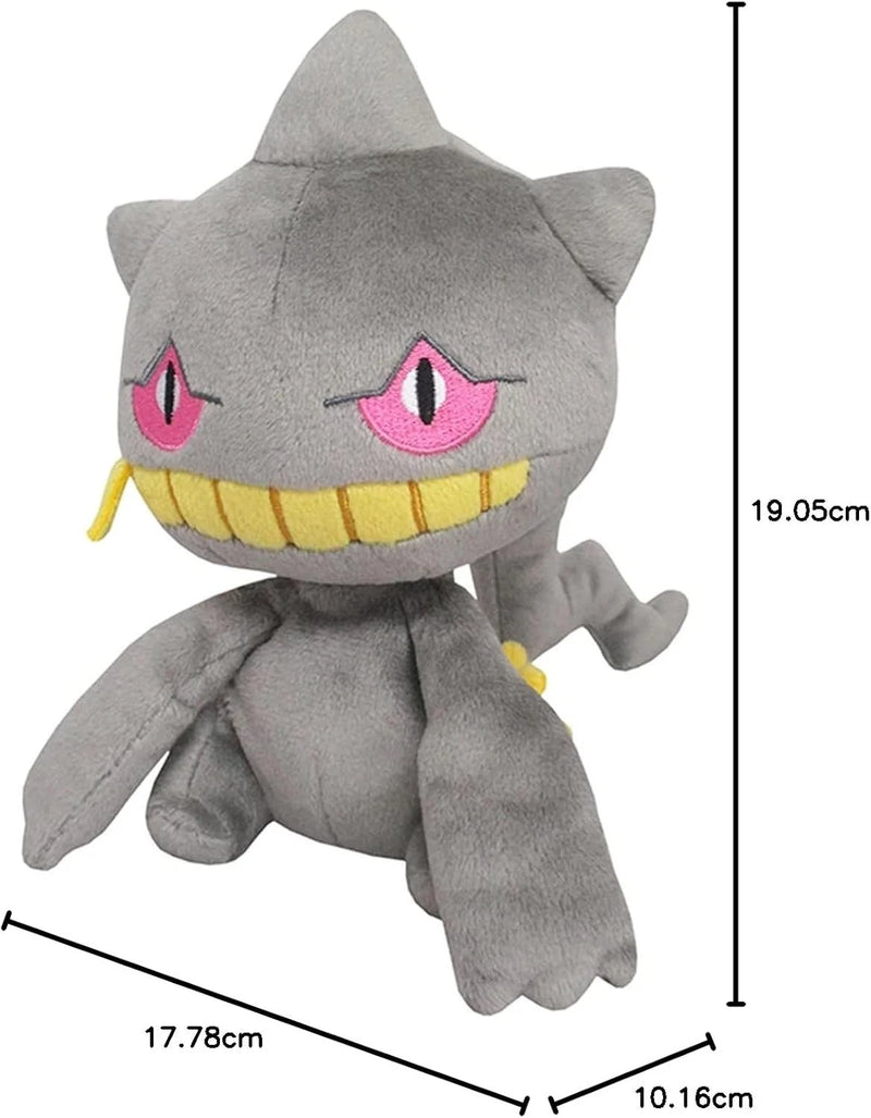Pokemon All Star Collection Banette S Plush Doll JAPAN OFFICIAL