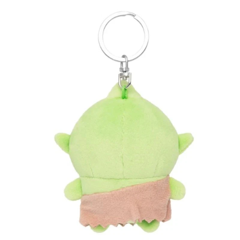 Gray Parka Service Chiikawa Mini Mascot Keyring Goblin Plush JAPAN OFFICIAL