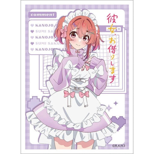 Sleeve Rent-A-Girlfriend Sumi Sakurasawa Tracksuit Maid ver. JAPAN OFFICIAL