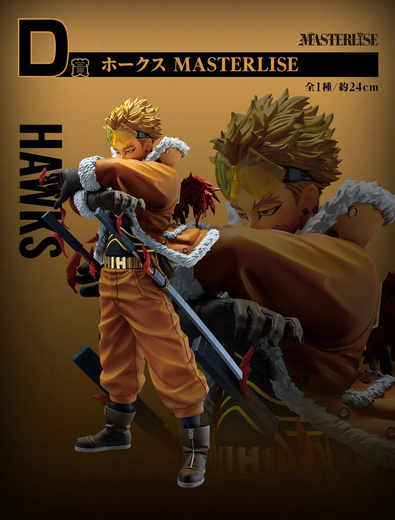 BANDAI Ichiban Kuji My Hero Academia Weaving Power Hawks Prize D Figur JAPAN