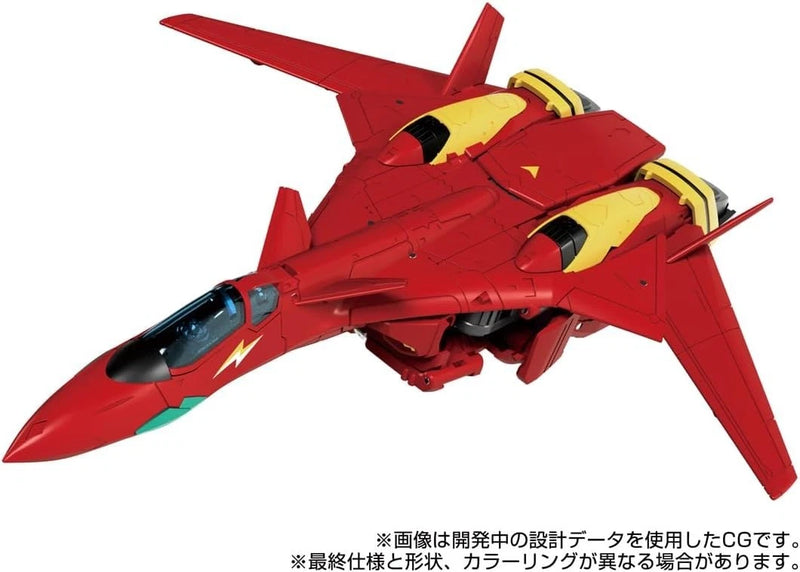 Takara Tomy T-SPARK Transformers Macross 7 Basara Prime Action Figure JAPAN
