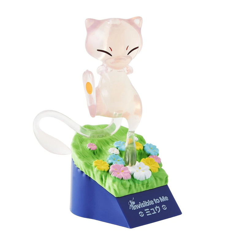 Pokemon Center Original Clear Figure Invisible to Me Mew JAPON OFFICIEL