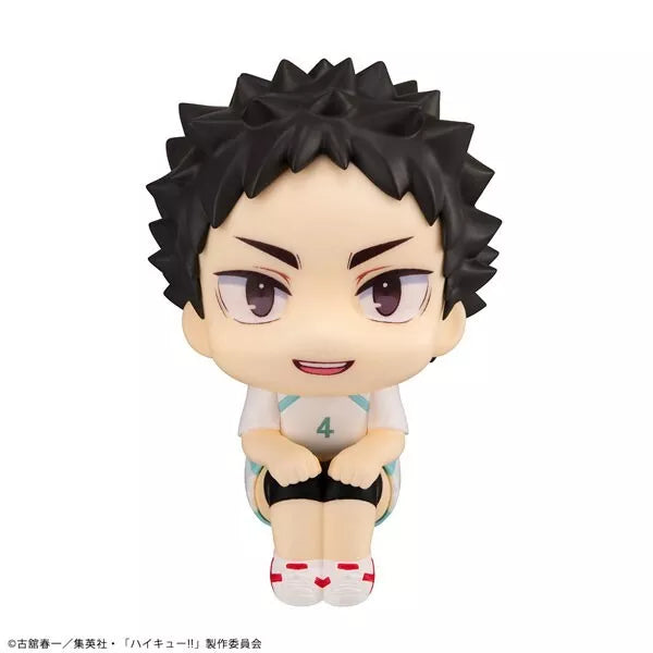 Lookup haikyuu !! Hajime iwaizumi uniforme ver. Figura Japão Oficial