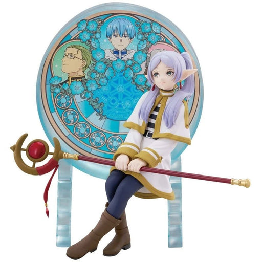Banpresto Glasscape Frieren Beyond Journey's Frieren Figure JAPAN OFFICIAL