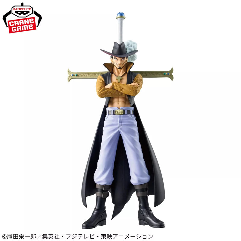 Banpresto DXF The Grandline Series EXTRA One Piece Dracule.Mihawk Figure JAPON