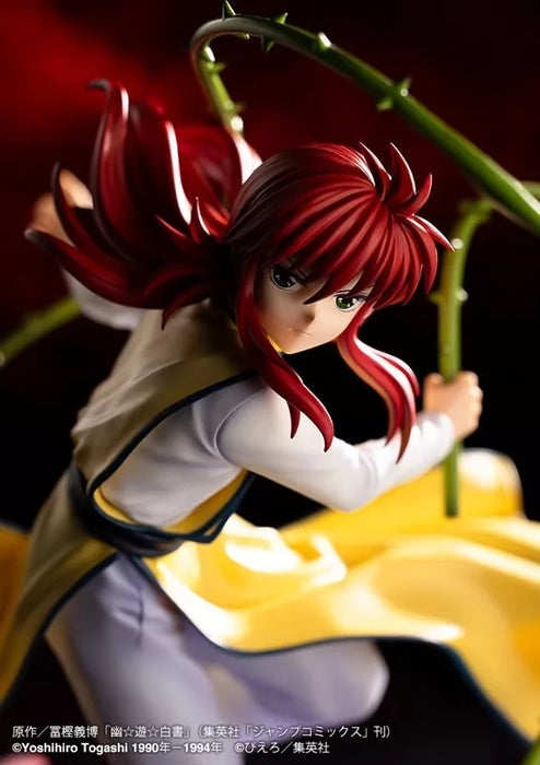 Kotobukiya ARTFX J YuYu Hakusho Kurama Ver.2 1/8 Figure JAPAN OFFICIAL