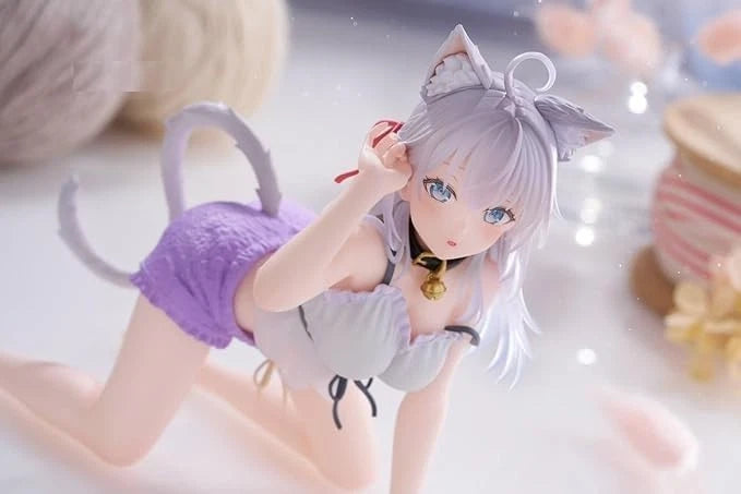 Desktop Cute Figure Alya Sometimes Hides Her Feelings in Russian Alya Cat Ear