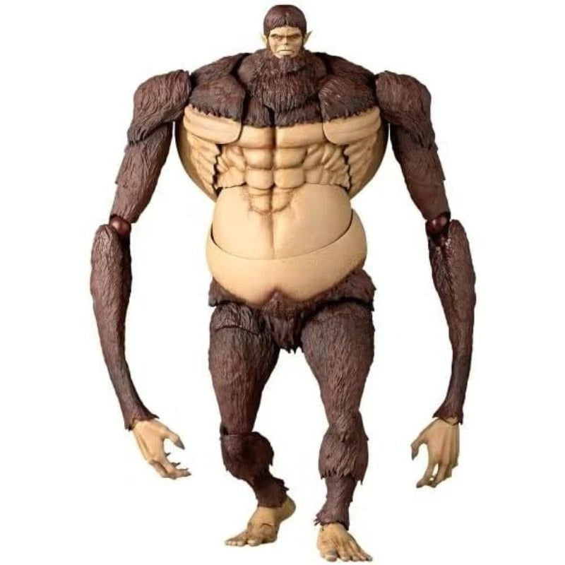 Kaiyodo Revoltech Amazing Yamaguchi Attack on Titan Beast Titan Action Figure