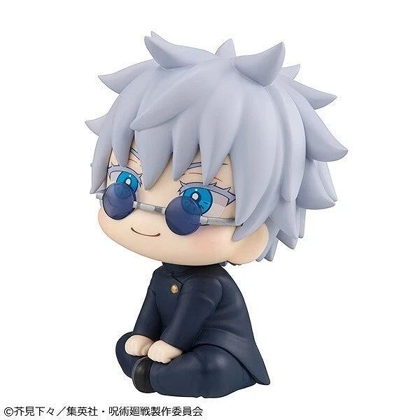 MegaHouse LookUp Jujutsu Kaisen Satoru Gojo High School ver Figure (Box Damaged)