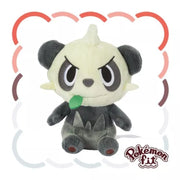 Pokemon Center Original Pokemon Fit Pancham Plush Doll JAPAN OFFICIAL