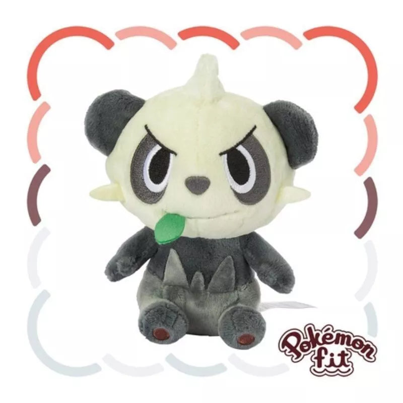 Pokemon Center Original Pokemon Fit Pancham Plush Doll JAPAN OFFICIAL