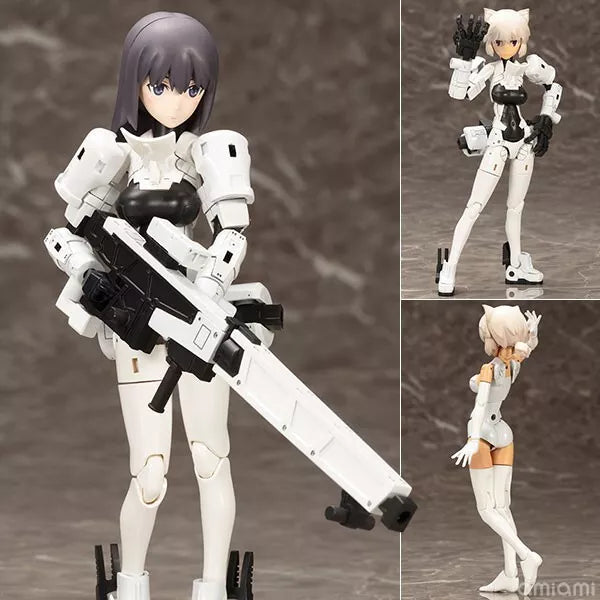 Dispositivo Kotobukiya Megami WISM Soldier Snipe & Grapple Model Kit OFICIAL DE JAPÓN