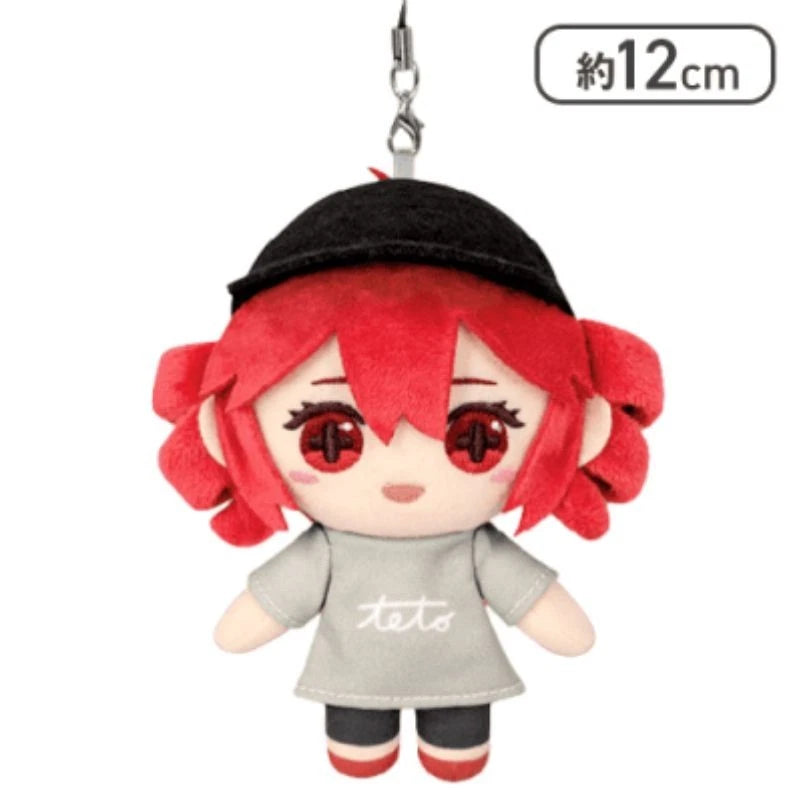TAITO Kasane Teto Plush Mascot vol.2 Complete Set JAPAN OFFICIAL