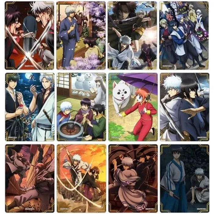 Gintama Noble Art Collection vol.2 Pack Box TCG JAPAN OFFICIAL