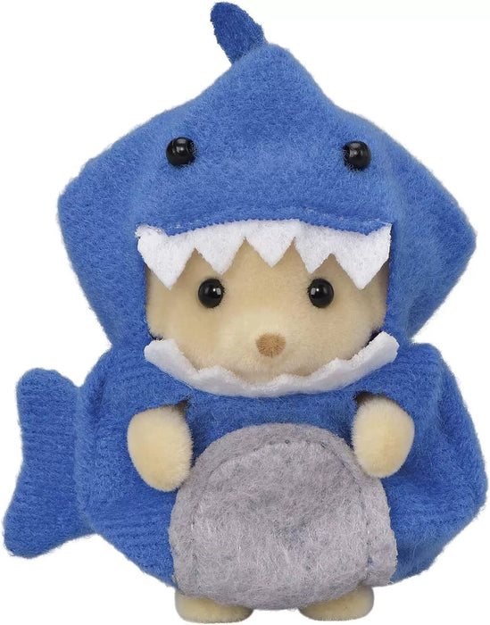 Epoch Familias Sylvanian Deep Sea Friends Par Par Set Shark & ​​Ray C-71 Japón