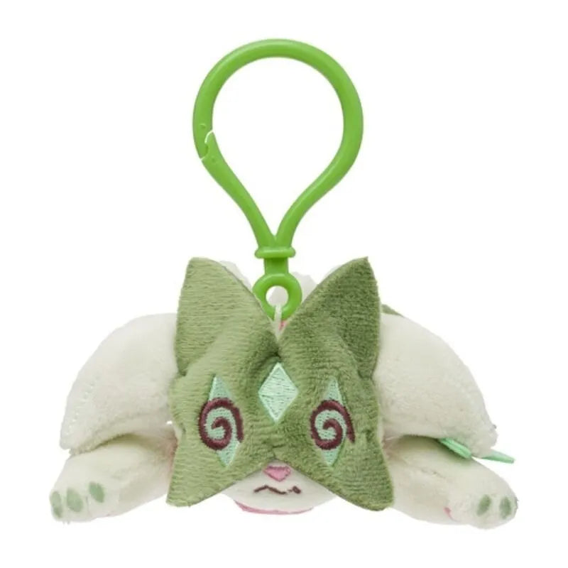 Pokemon Center Original Plush Keychain Chikara Tsukita Meowscarada JAPAN