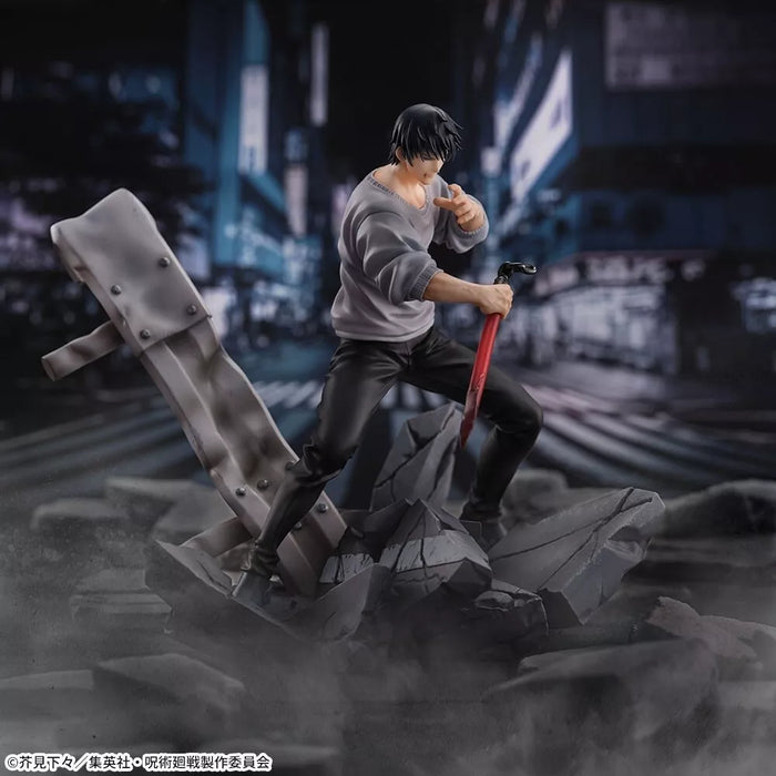 Sega figuizmα jujutsu kaisen toji fushiguro kaiko figura