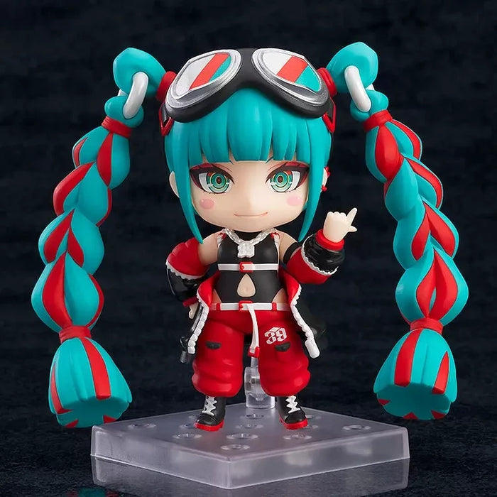 Buena sonrisa Compañía Nendoroid Hatsune Miku Magical Mirai 2023ver. Figura de acción