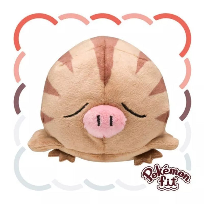 Pokemon Center Original Pokemon fit Swinub Plush Doll JAPAN OFFICIAL