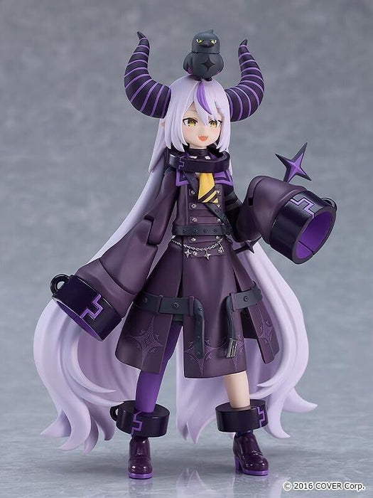 Max Factory Figma HoloLive Production La+ Darknesss Action Figure Giappone Officiale