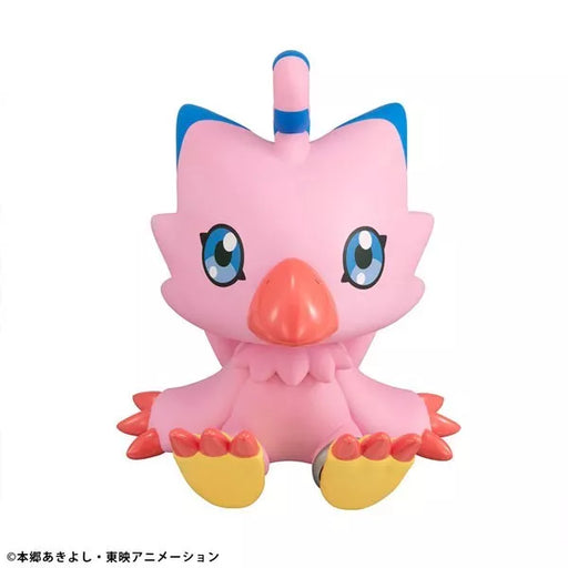 LookUp Digimon Adventure Piyomon Figure JAPAN OFFICIAL