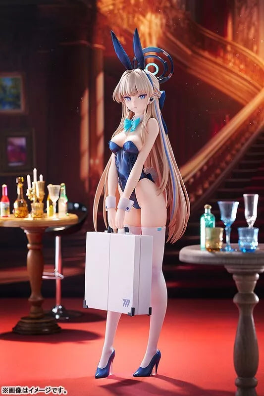 Max Factory Blue Archive Asuma Toki Bunny Girl Ver. 1/7 Figura Oficial de Japón