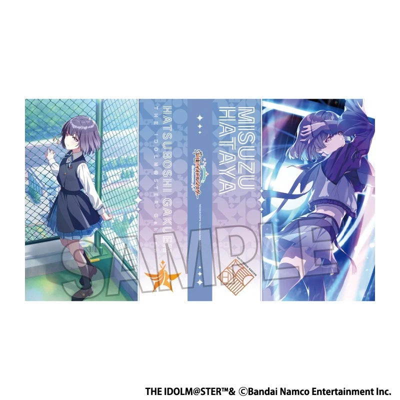 Gakuen iDOLM@STER 4 Pockets Card Binder NT Misuzu Hataya JAPAN OFFICIAL
