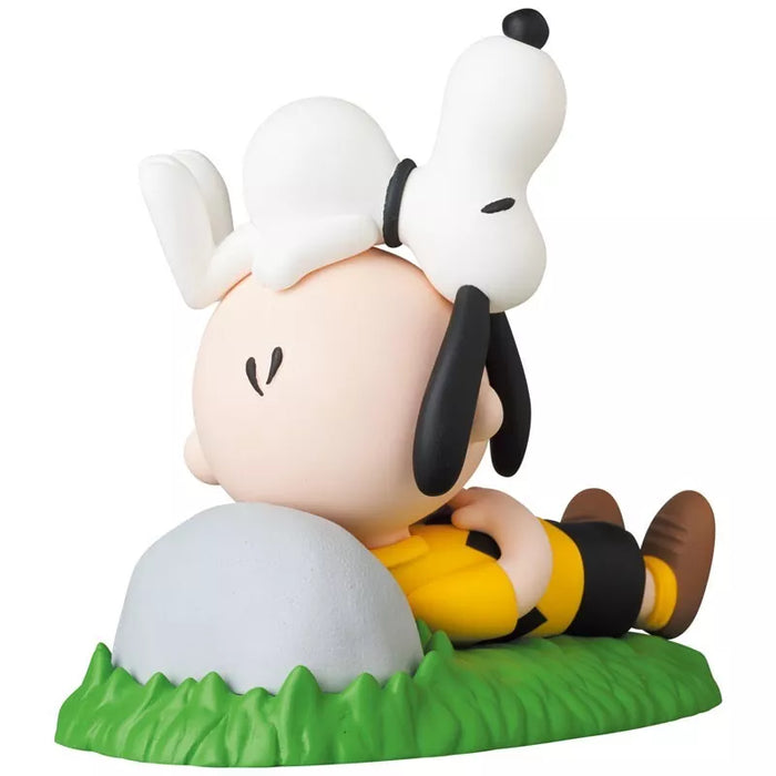 Ultra -Detail -Abbildung Nr. 681 Peanuts Serie 13 Charlie Brown & Snoopy Japan