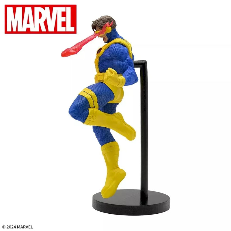 SEGA Marvel ACT/CUT Premium Figur Cyclops JAPAN OFFIZIELL