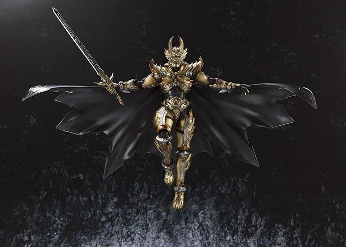 Bandai Makai Kadou Goldener Ritter Garo Kouga Saezima Actionfigur Japan Beamter