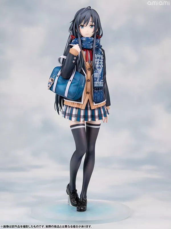 Minha comédia romântica adolescente snafu yukino yukinoshita 1/6 figura Japão oficial