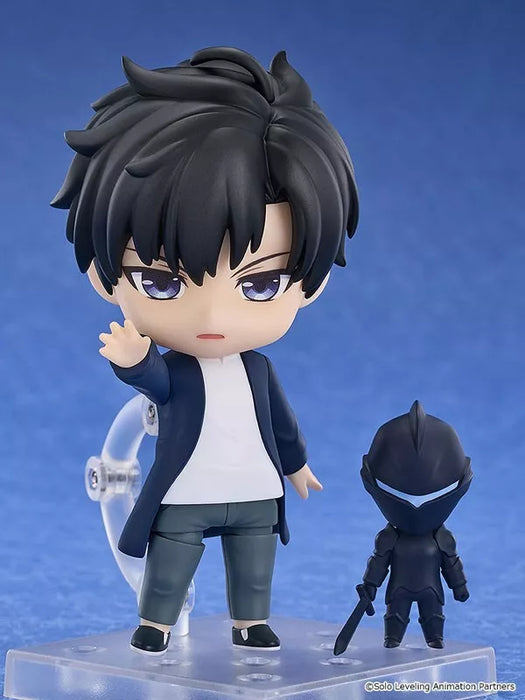 NENDOROid Solo nivelamento Sung Jinwoo Ação Figura Japão Oficial