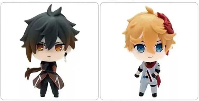 Bushiroad Genshin Capsule Collection Figura Vol.2 Set di 6 tipi Giappone ZA-37