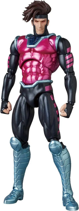 Medicom Toy Mafex X-Men Nr. 131 Gambit Comic Ver. Aktionsfigur Japan Beamter