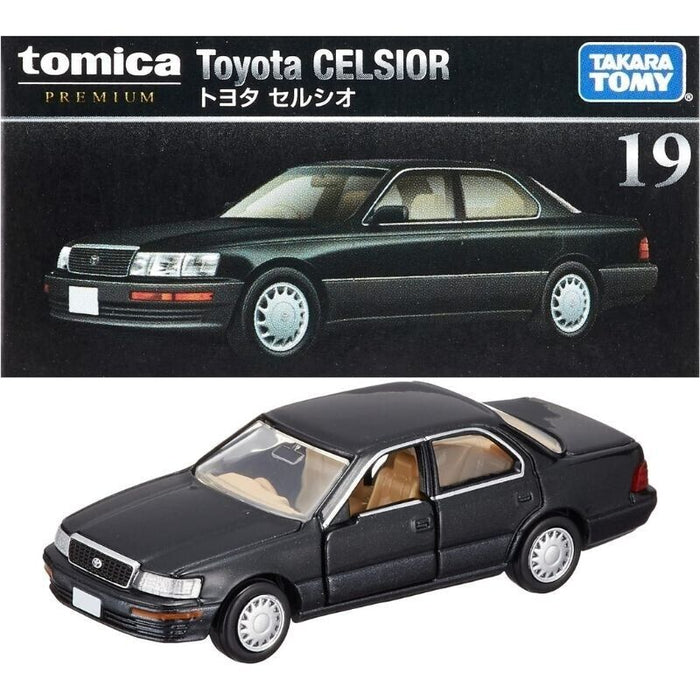 Takara Tomy Tomica Premium No.19 Toyota Celsior JAPAN OFFICIAL