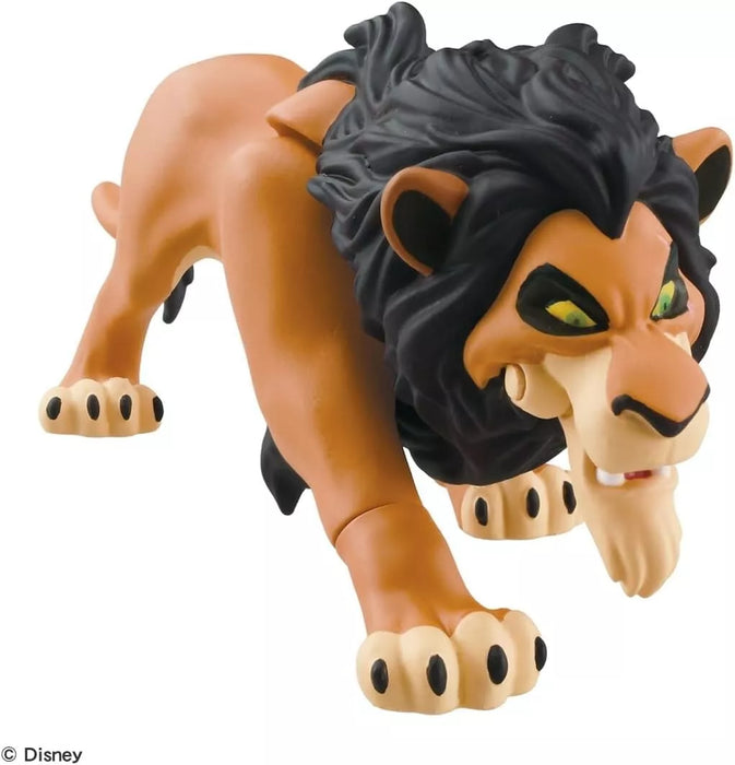 Takara Tomy ANIA The Lion King Scar Action Figure JAPAN OFFICIAL